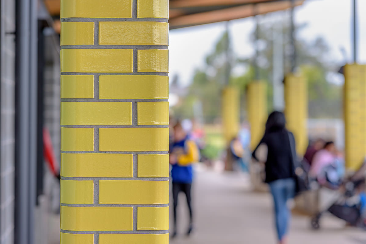 NRL Amenities, Kellyville by Lahz Nimmo Architects. Photography by The Guthrie Project