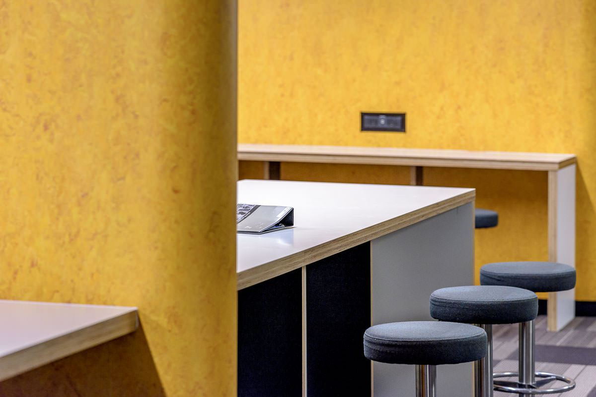 UNSW Library Interior, by Lahz Nimmo Architects. Photography by The Guthrie Project