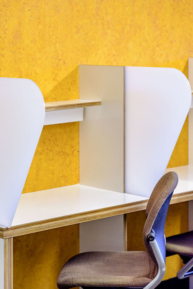 UNSW Library Interior, by Lahz Nimmo Architects. Photography by The Guthrie Project