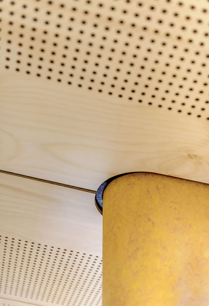 UNSW Library Interior, by Lahz Nimmo Architects. Photography by The Guthrie Project