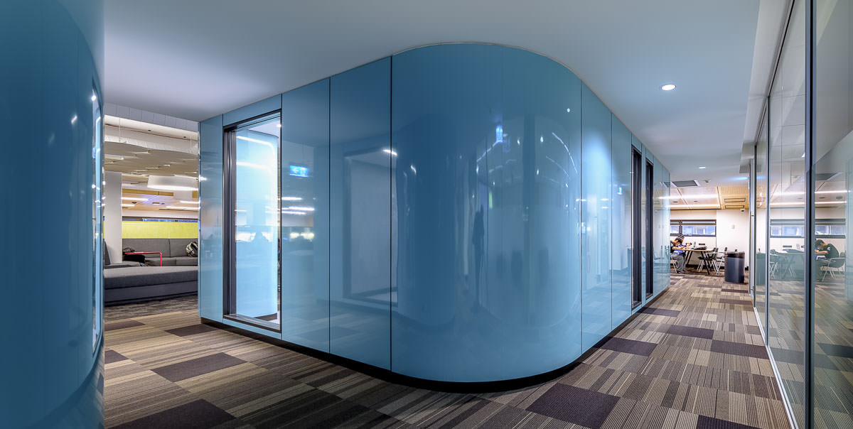 UNSW Library Interior, by Lahz Nimmo Architects. Photography by The Guthrie Project