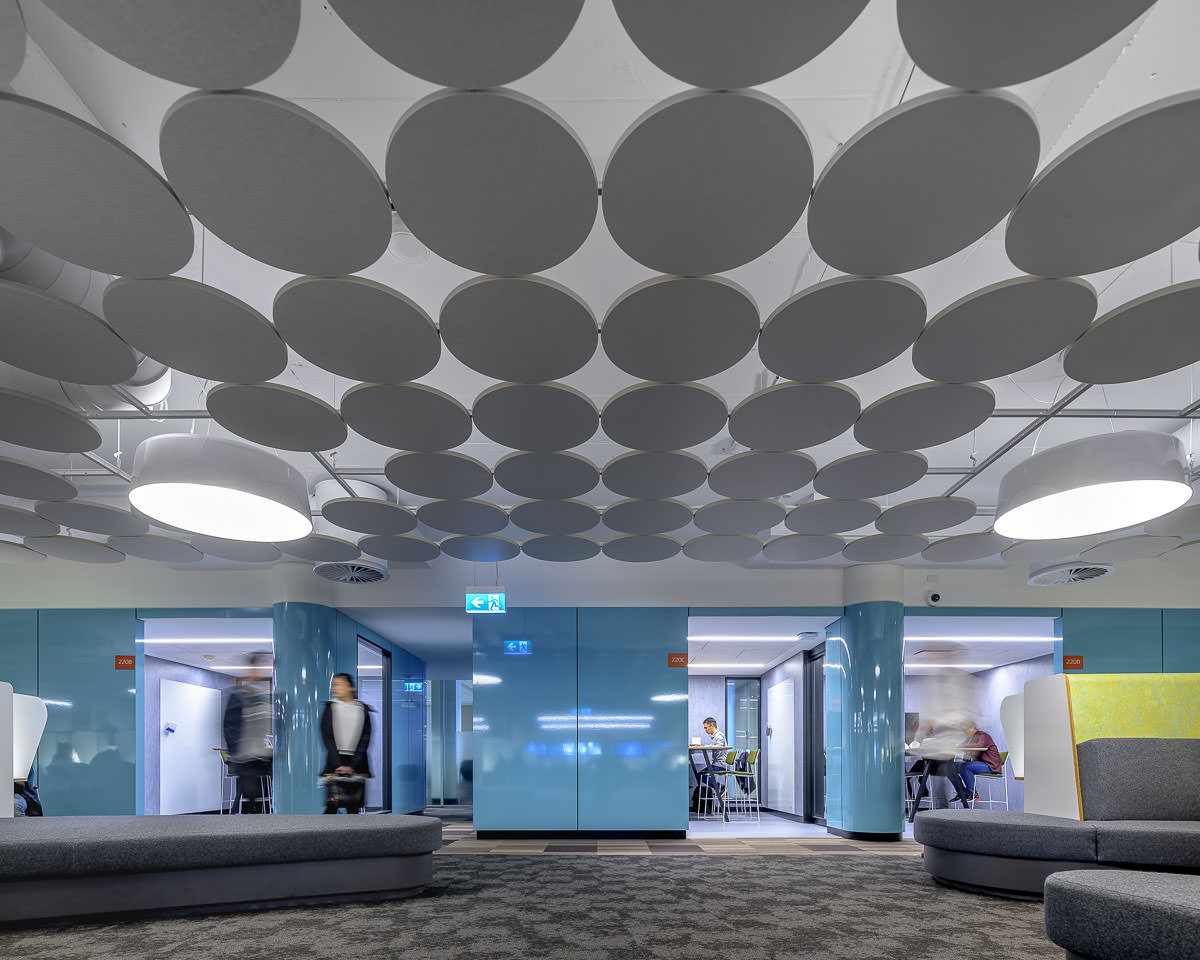 UNSW Library Interior, by Lahz Nimmo Architects. Photography by The Guthrie Project