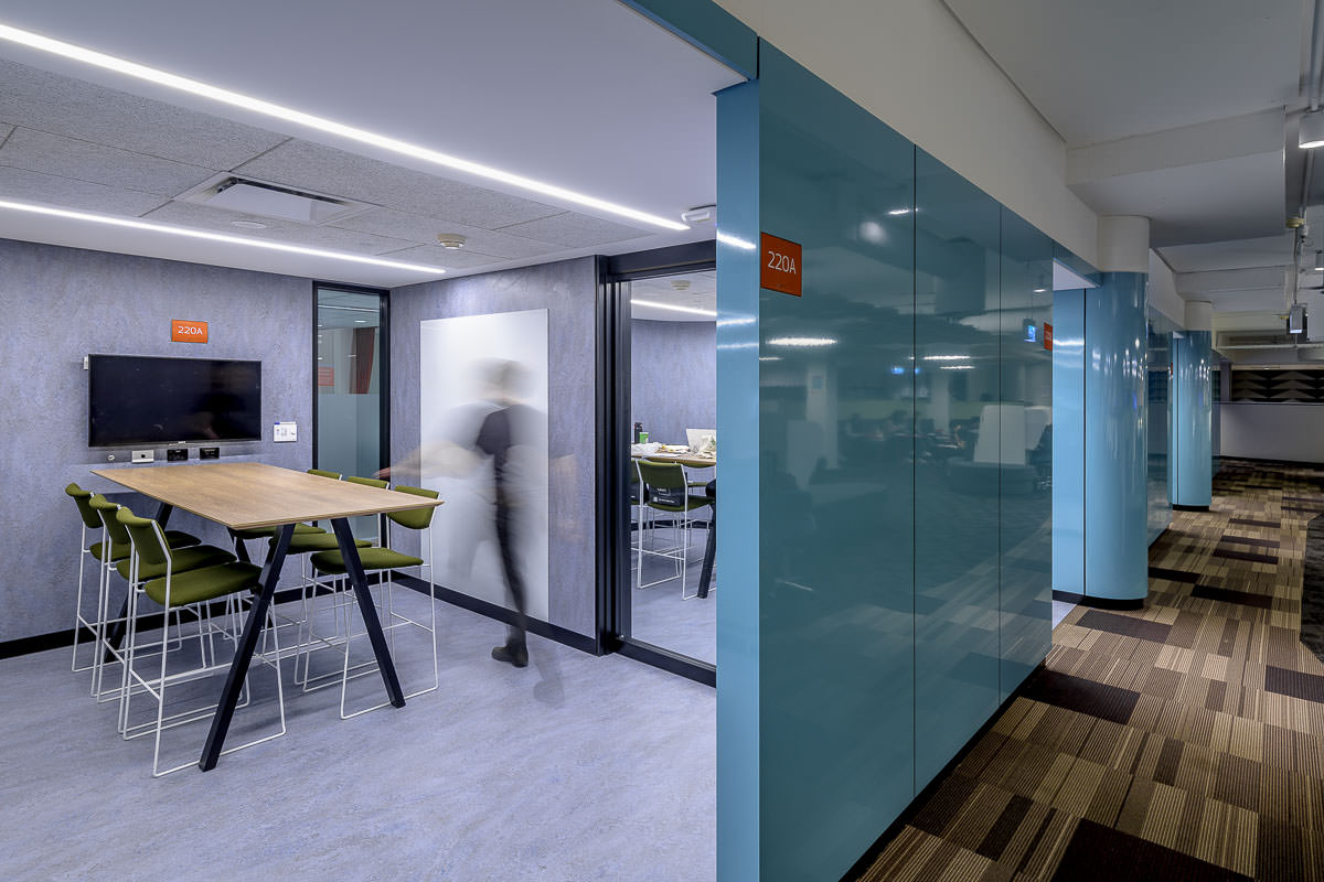 UNSW Library Interior, by Lahz Nimmo Architects. Photography by The Guthrie Project