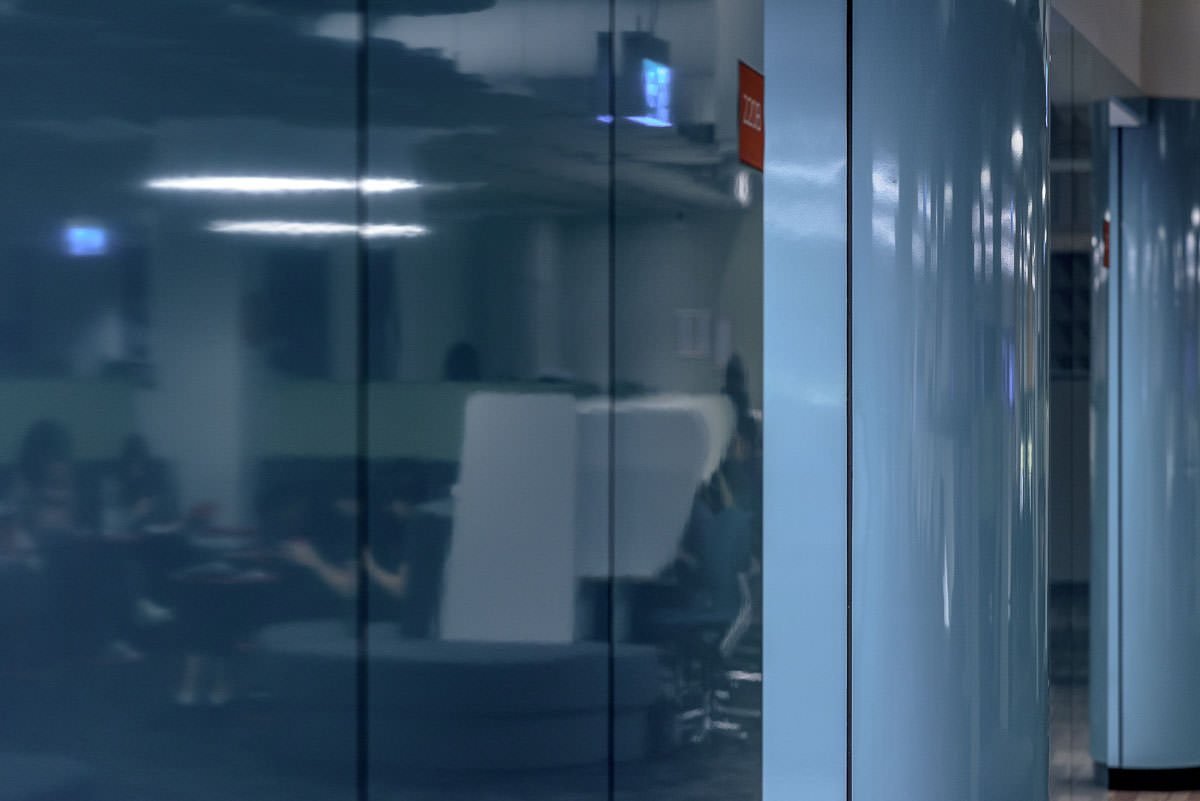 UNSW Library Interior, by Lahz Nimmo Architects. Photography by The Guthrie Project