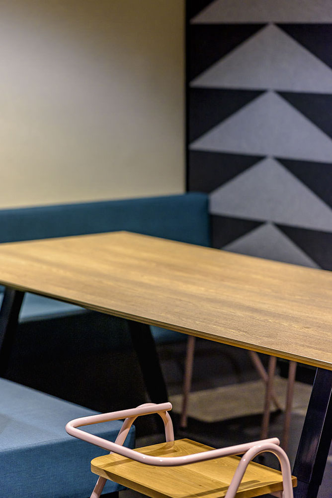 UNSW Library Interior, by Lahz Nimmo Architects. Photography by The Guthrie Project