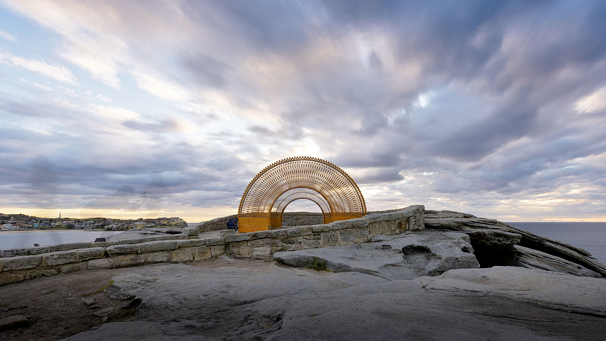 Nicole Larkin, Sculpture by the Sea