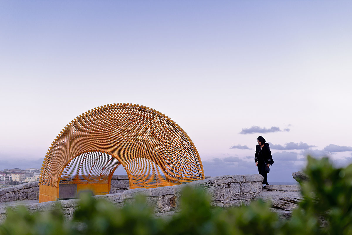 Nicole Larkin, Sculpture by the Sea