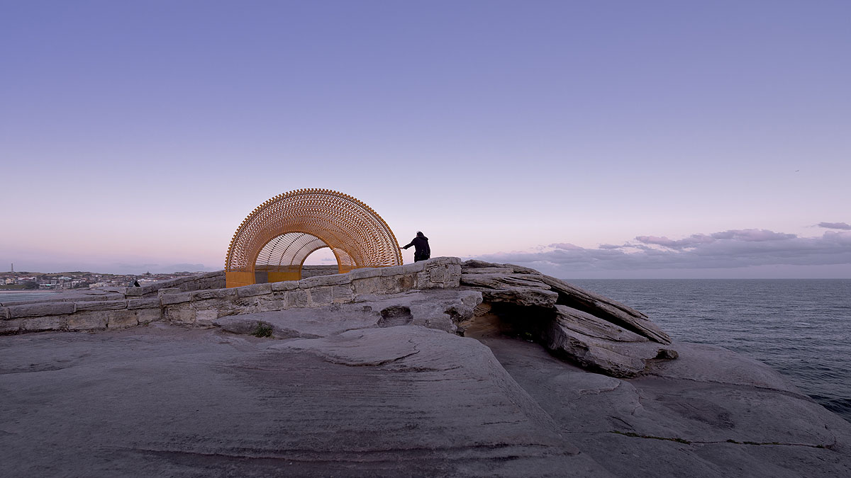 Nicole Larkin, Sculpture by the Sea