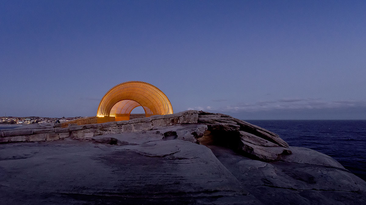 Nicole Larkin, Sculpture by the Sea