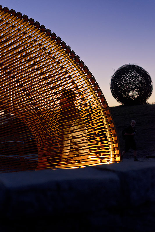 Nicole Larkin, Sculpture by the Sea