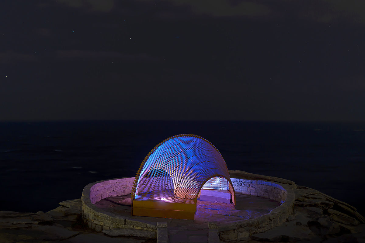 Nicole Larkin, Sculpture by the Sea