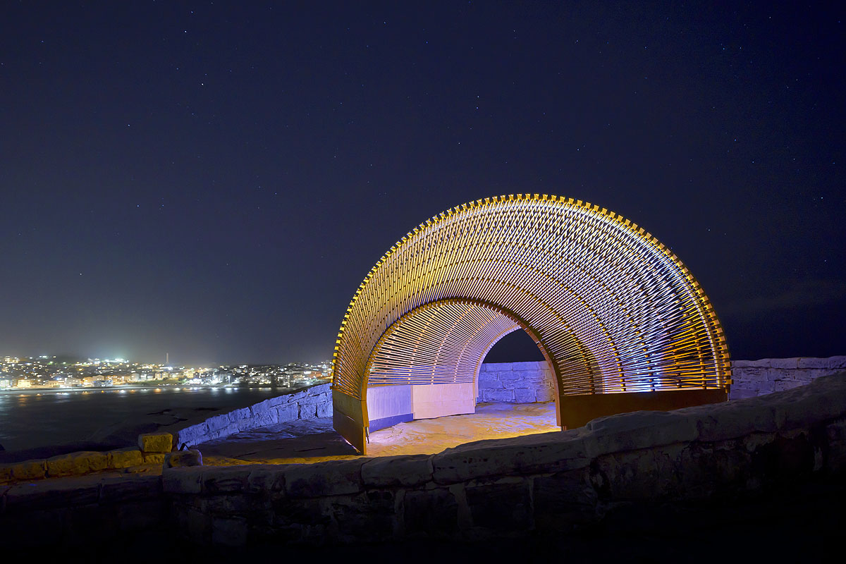 Nicole Larkin, Sculpture by the Sea