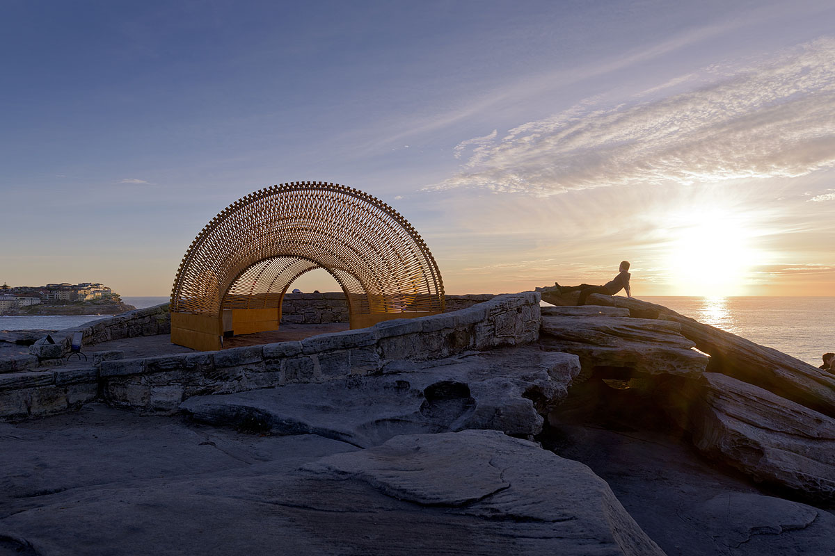 Nicole Larkin, Sculpture by the Sea