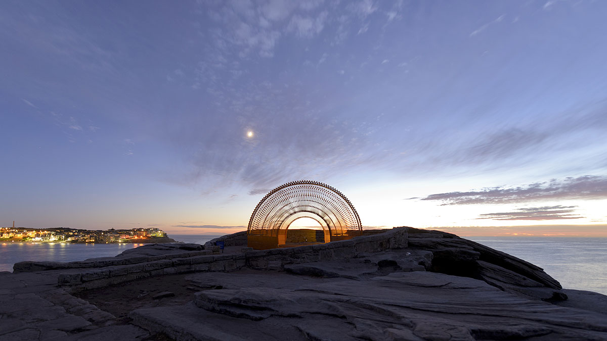 Nicole Larkin, Sculpture by the Sea