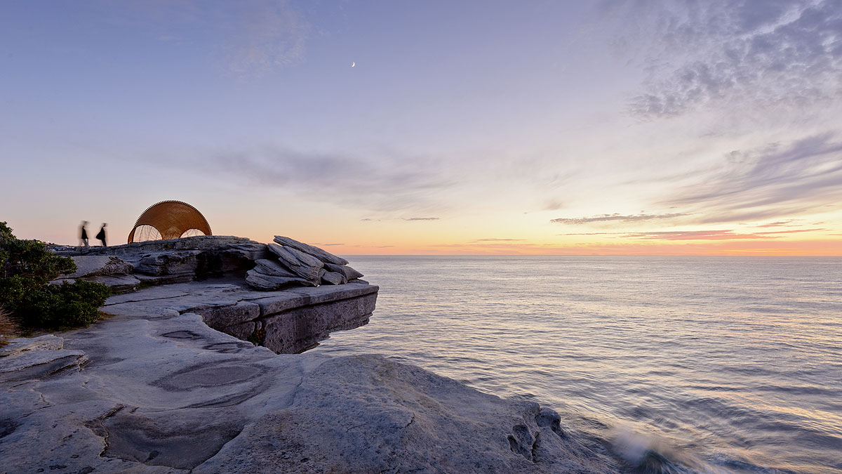 Nicole Larkin, Sculpture by the Sea