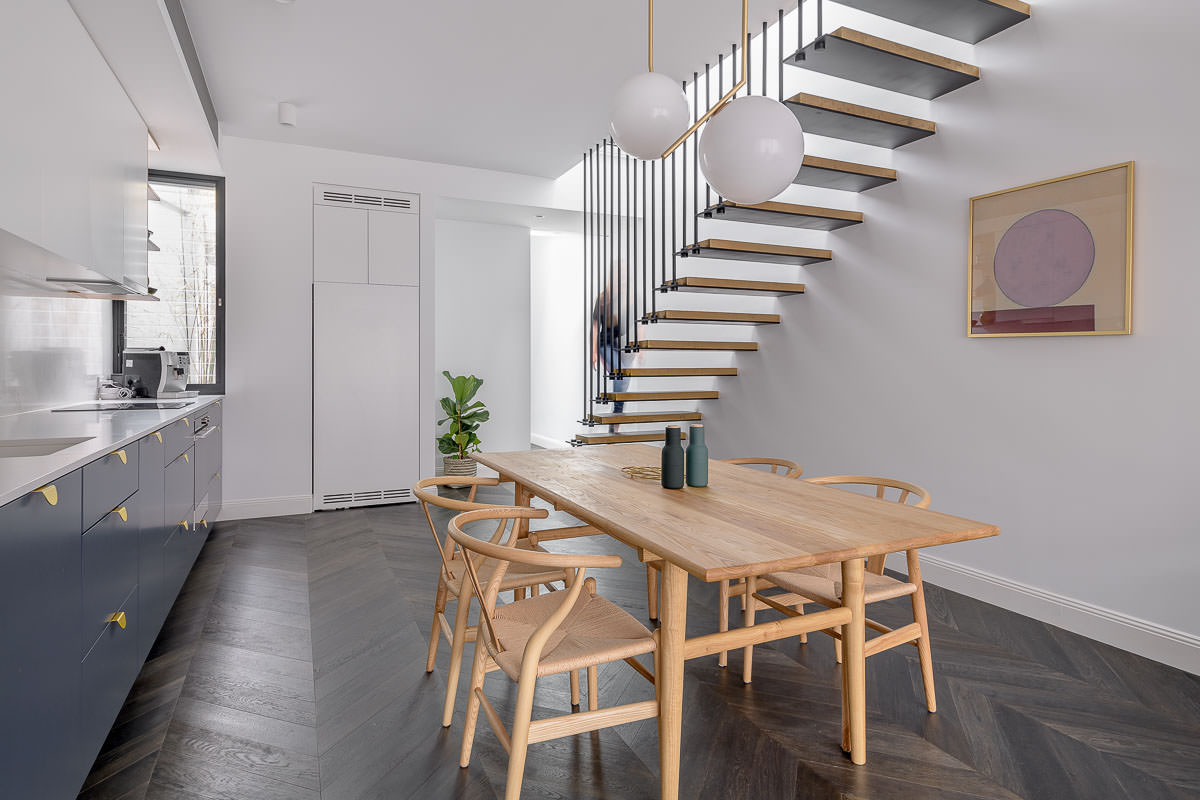 Ashmore Street Terrace House, by Leenders Cottier Architects, Amy Leenders