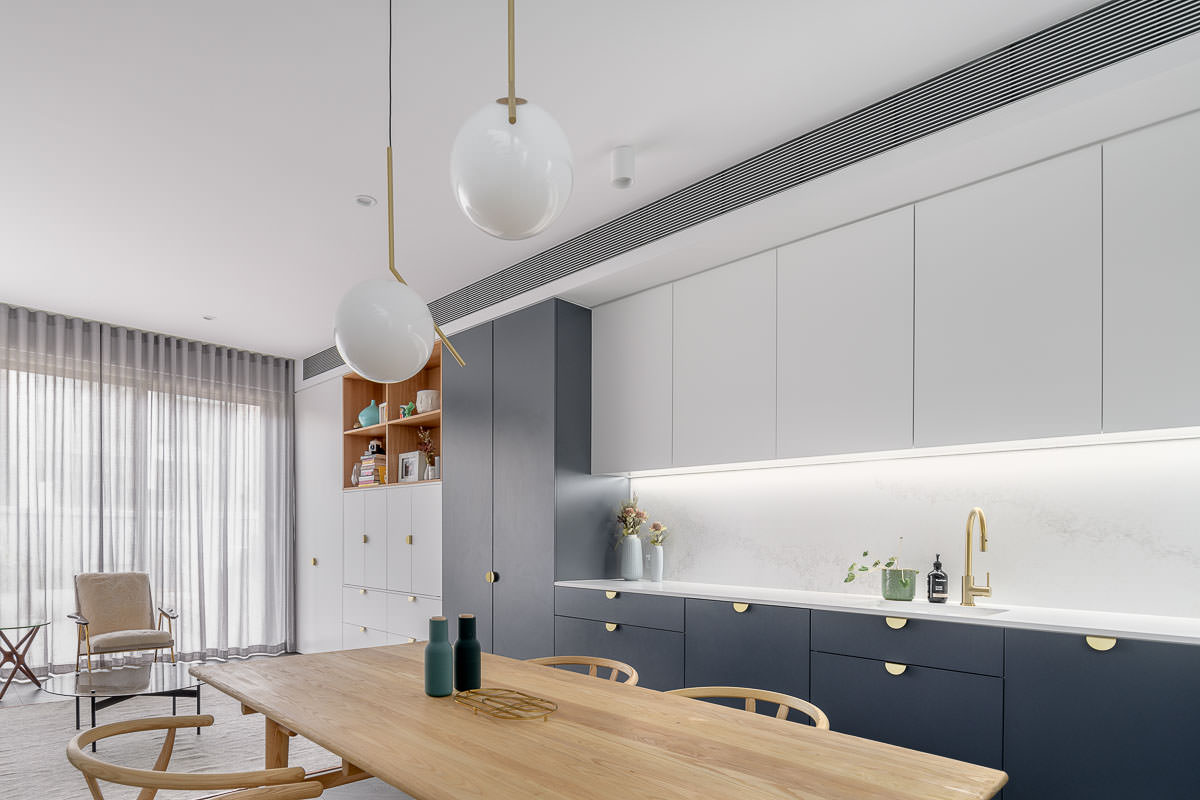 Ashmore Street Terrace House, by Leenders Cottier Architects, Amy Leenders