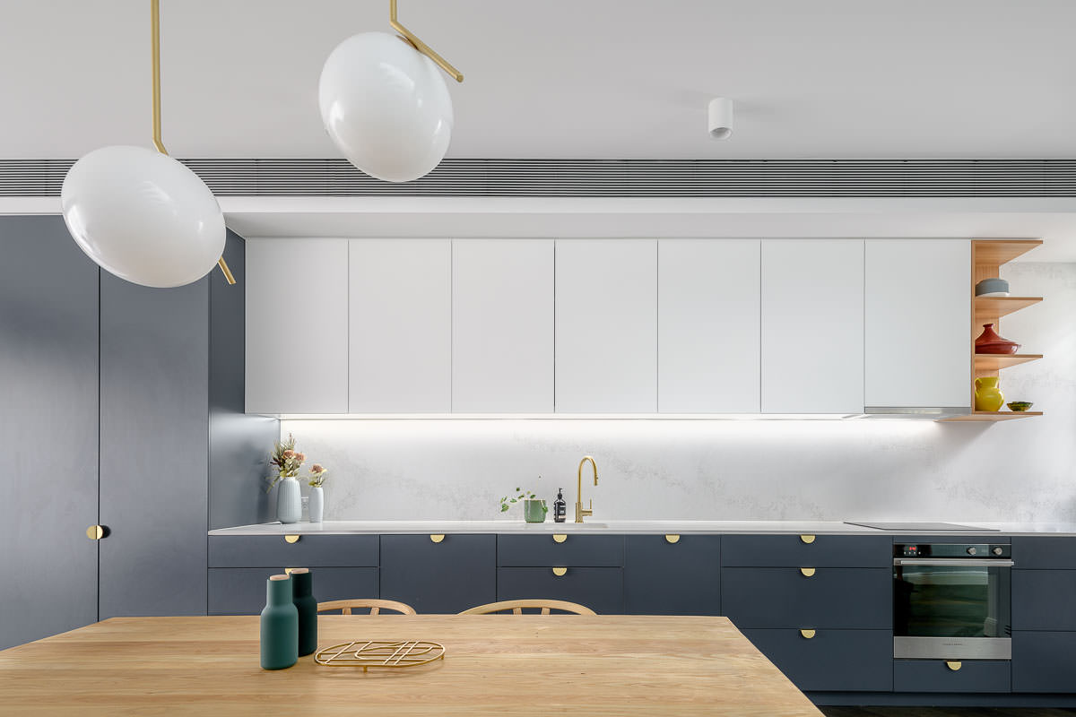 Ashmore Street Terrace House, by Leenders Cottier Architects, Amy Leenders