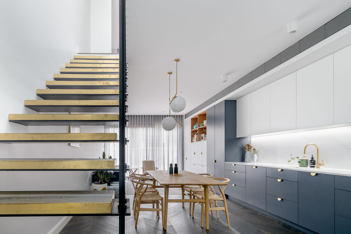 Ashmore Street Terrace House, by Leenders Cottier Architects, Amy Leenders
