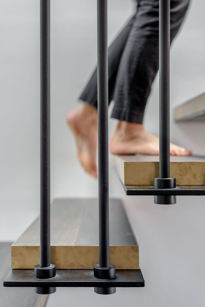 Ashmore Street Terrace House, by Leenders Cottier Architects, Amy Leenders