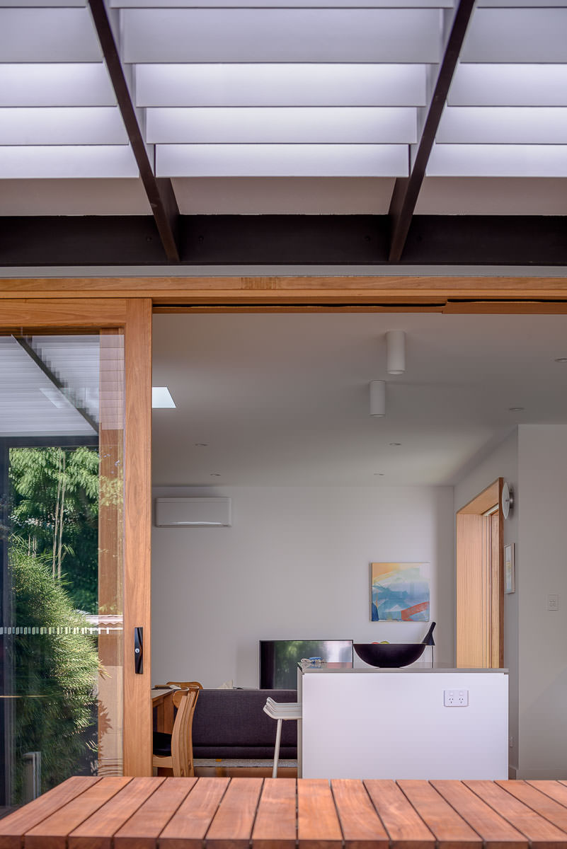 Malclom Street Terrace House, by Leenders Cottier Architects, Photography by The Guthrie Project