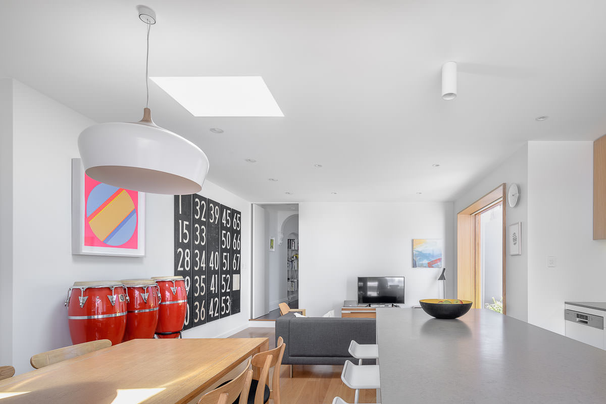 Malclom Street Terrace House, by Leenders Cottier Architects, Photography by The Guthrie Project