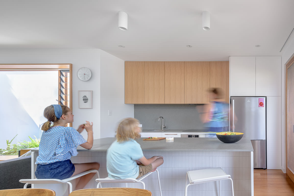 Malclom Street Terrace House, by Leenders Cottier Architects, Photography by The Guthrie Project