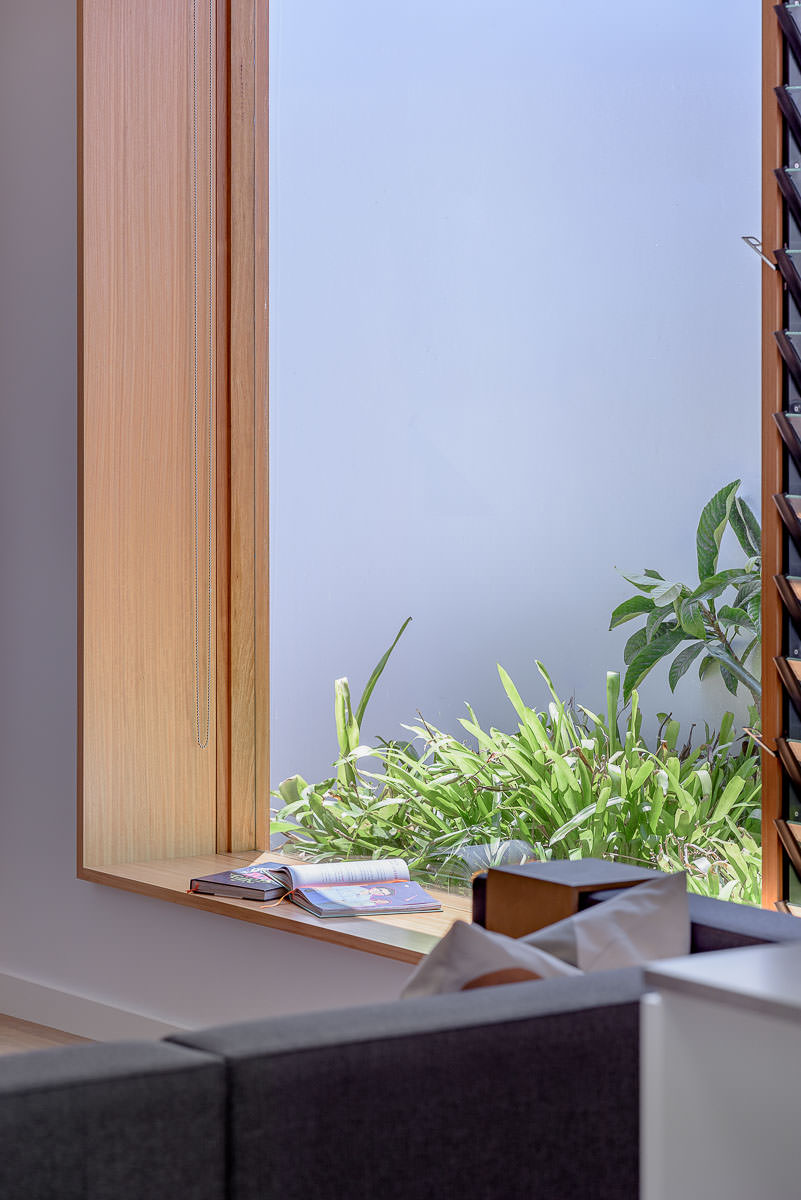 Malclom Street Terrace House, by Leenders Cottier Architects, Photography by The Guthrie Project