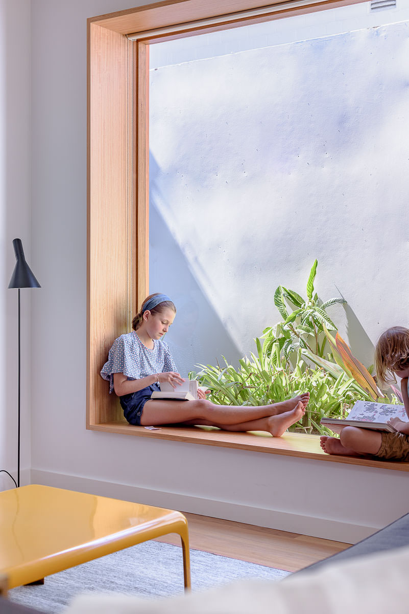 Malclom Street Terrace House, by Leenders Cottier Architects, Photography by The Guthrie Project