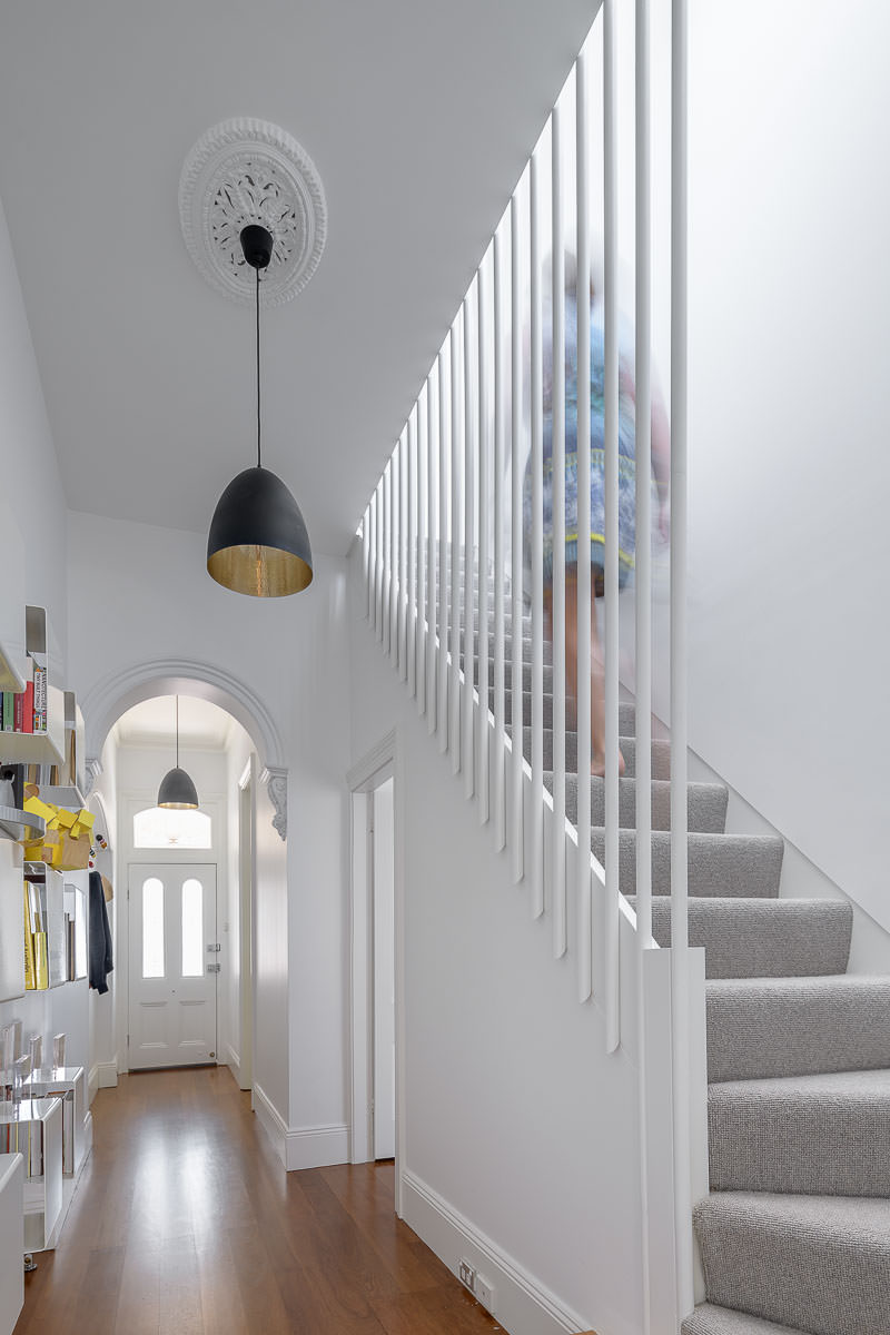 Malclom Street Terrace House, by Leenders Cottier Architects, Photography by The Guthrie Project