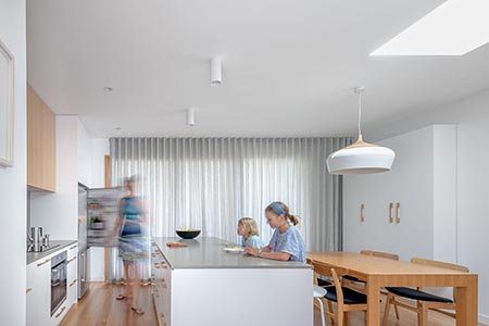 Malcolm St Terrace, Erskineville, by Leenders Cottier Architects