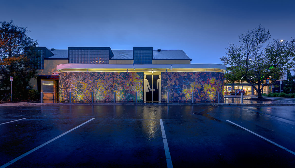 Leura Loo, Public Toilet Facilities by Welsh + Major Architects