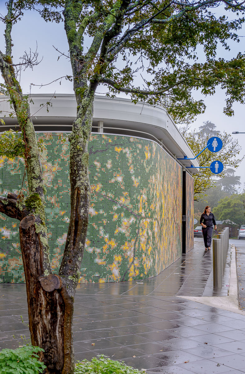 Leura Loo, Public Toilet Facilities by Welsh + Major Architects