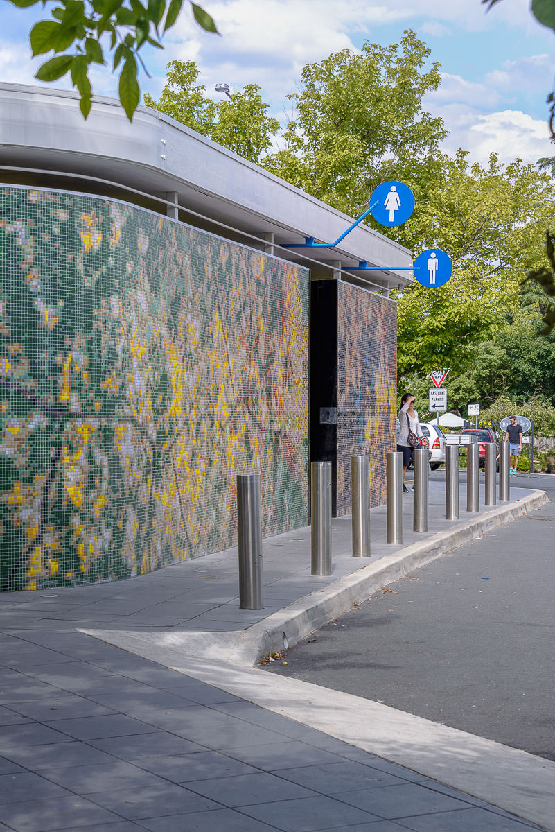 Leura Loo, Public Toilet Facilities by Welsh + Major Architects