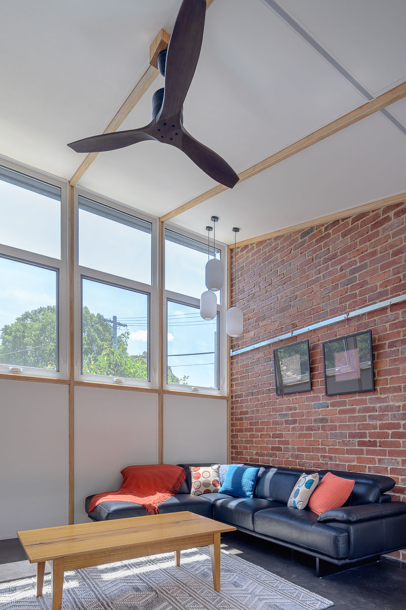 Downer Guvvie House Canberra, by MaKo Architecture, Photography by The Guthrie Project.