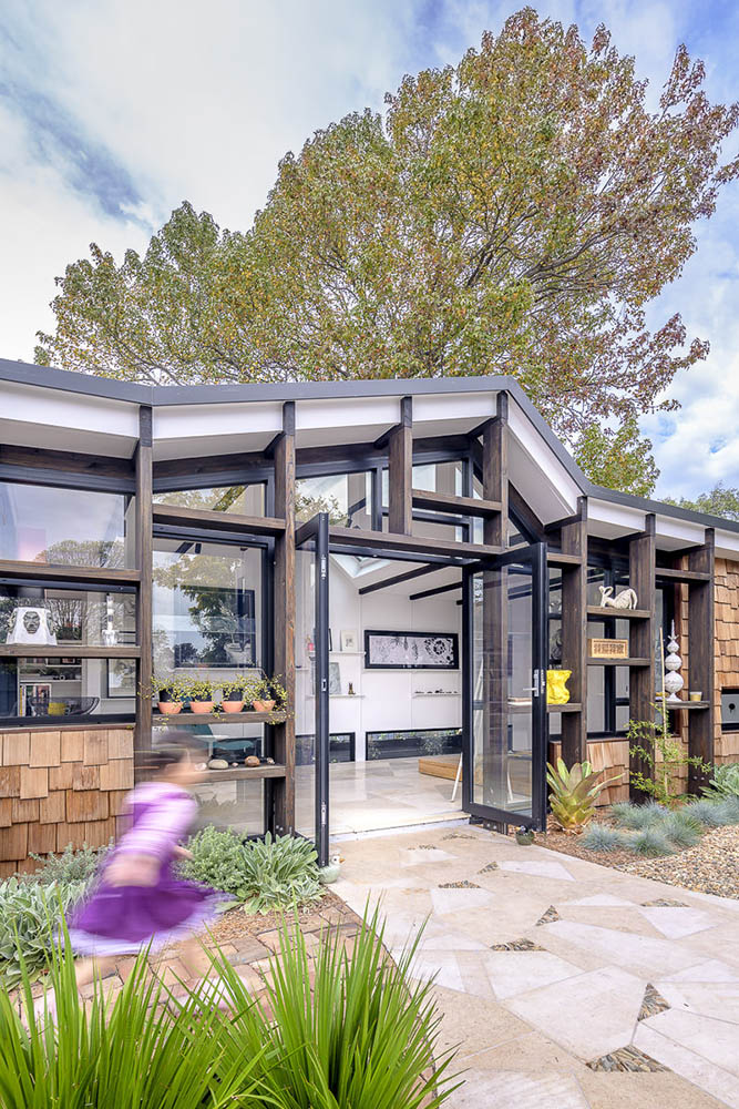 Artist Garden Studio, Dulwich Hill, by MAKO Architecture