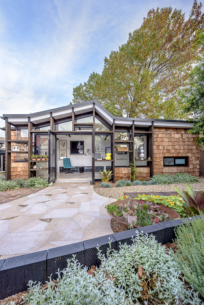 Artist Garden Studio, Dulwich Hill, by MAKO Architecture