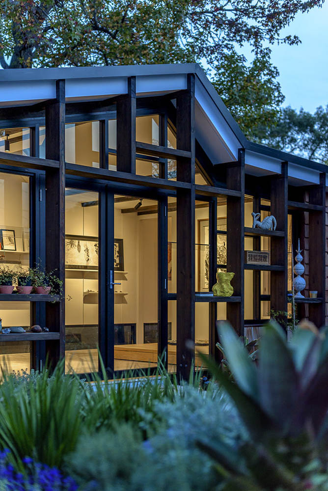 Artist Garden Studio, Dulwich Hill, by MAKO Architecture
