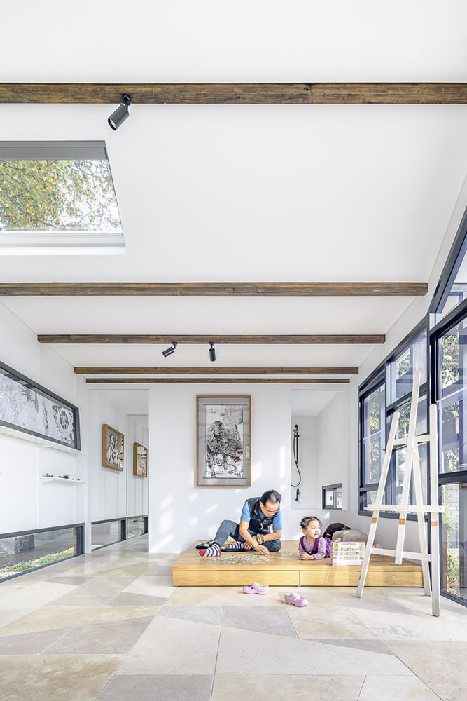 Artist Garden Studio, Dulwich Hill, by MAKO Architecture