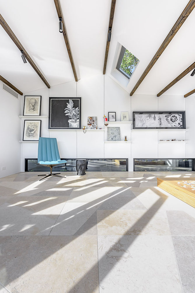 Artist Garden Studio, Dulwich Hill, by MAKO Architecture