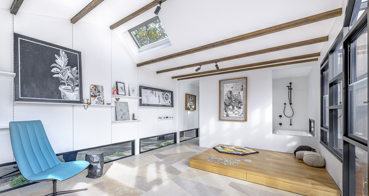 Artist Garden Studio, Dulwich Hill, by MAKO Architecture