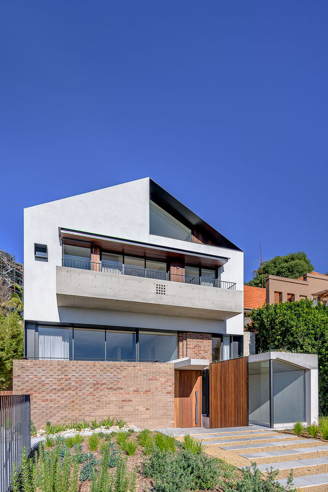 Bellevue Hill House, by MASQ Architecture & North Constructions. Photography by The Guthrie Project.