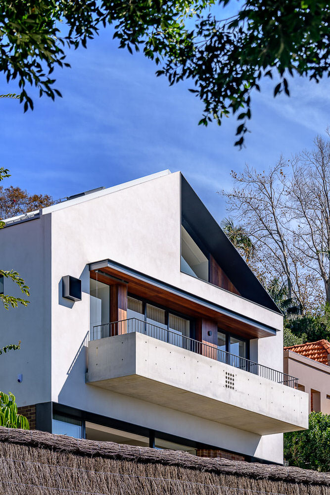 Bellevue Hill House, by MASQ Architecture & North Constructions. Photography by The Guthrie Project.