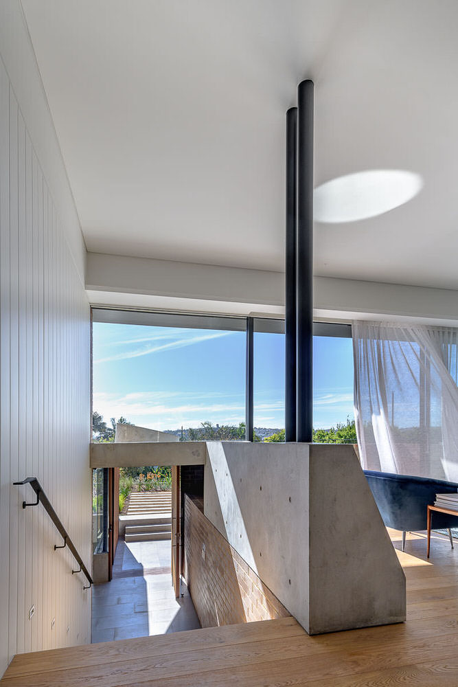 Bellevue Hill House, by MASQ Architecture & North Constructions. Photography by The Guthrie Project.