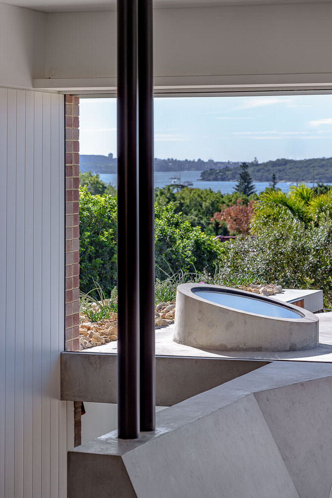 Bellevue Hill House, by MASQ Architecture & North Constructions. Photography by The Guthrie Project.