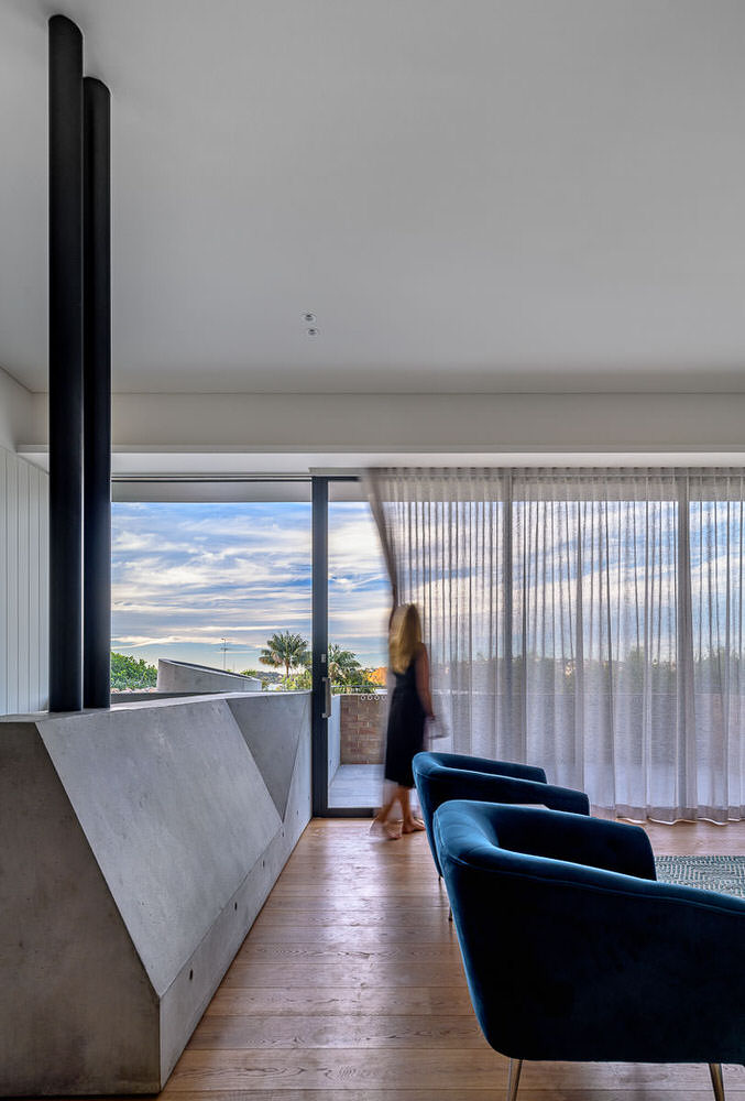 Bellevue Hill House, by MASQ Architecture & North Constructions. Photography by The Guthrie Project.