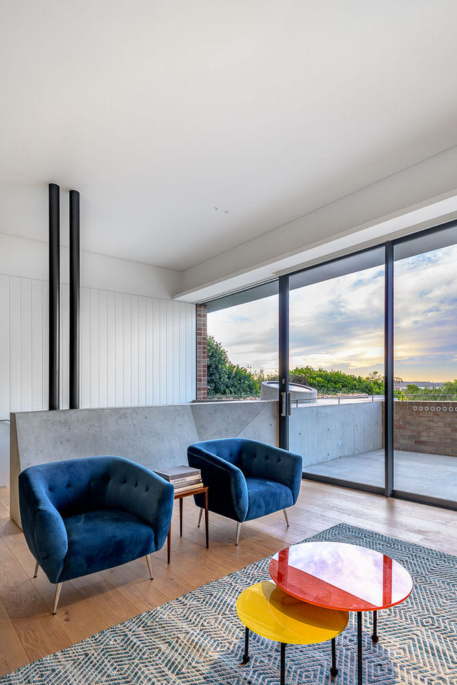 Bellevue Hill House, by MASQ Architecture & North Constructions. Photography by The Guthrie Project.