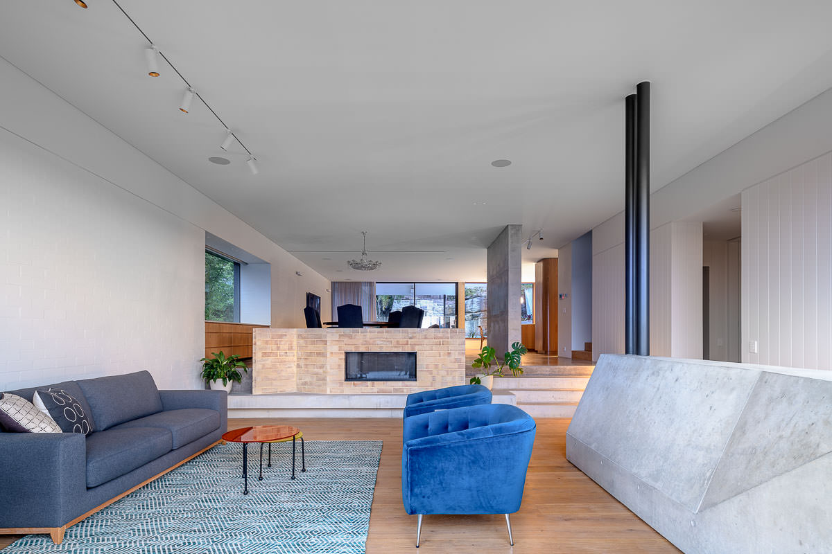 Bellevue Hill House, by MASQ Architecture & North Constructions. Photography by The Guthrie Project.