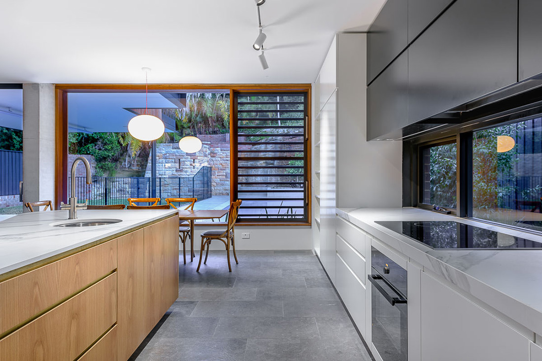 Bellevue Hill House, by MASQ Architecture & North Constructions. Photography by The Guthrie Project.