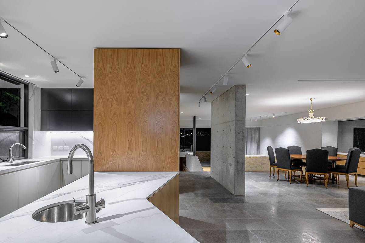Bellevue Hill House, by MASQ Architecture & North Constructions. Photography by The Guthrie Project.